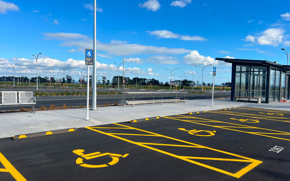Park and Ride - mobility and special assistance