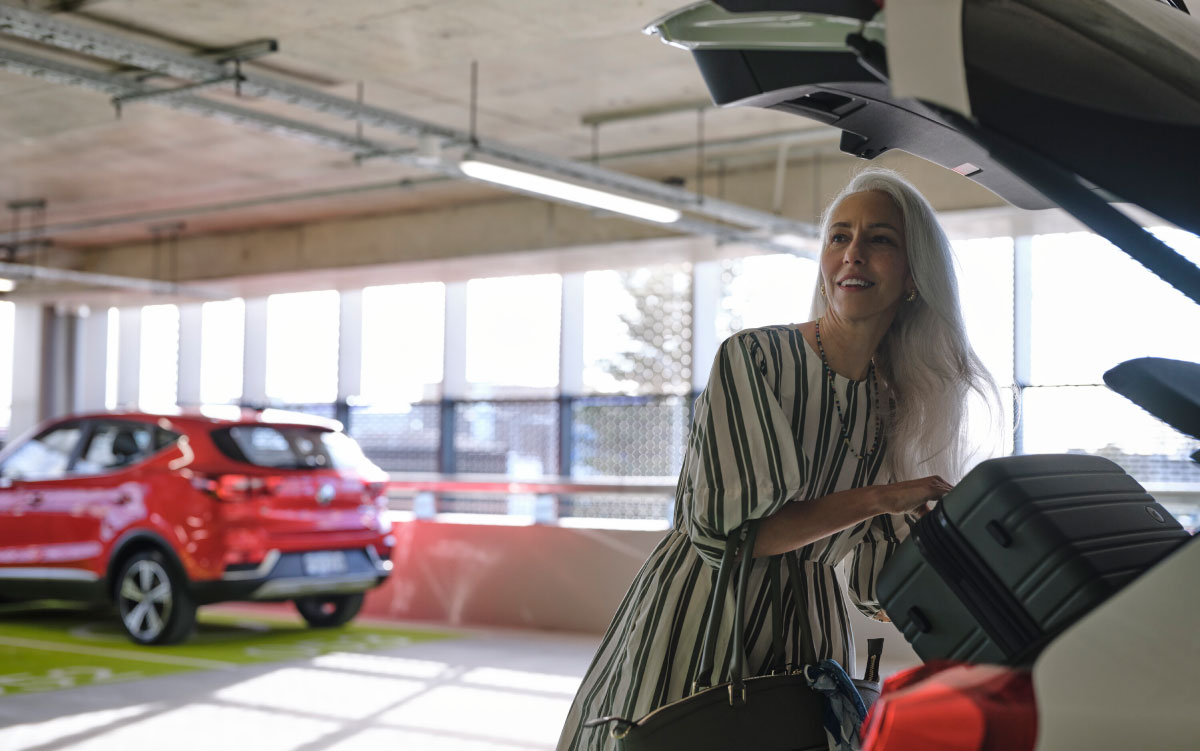 Premium parking safety and security