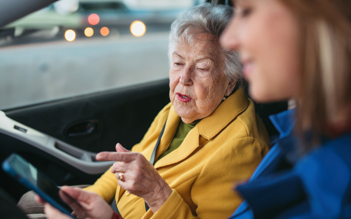 Short Stay parking - mobility and special assistance